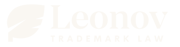 leonov law logo R